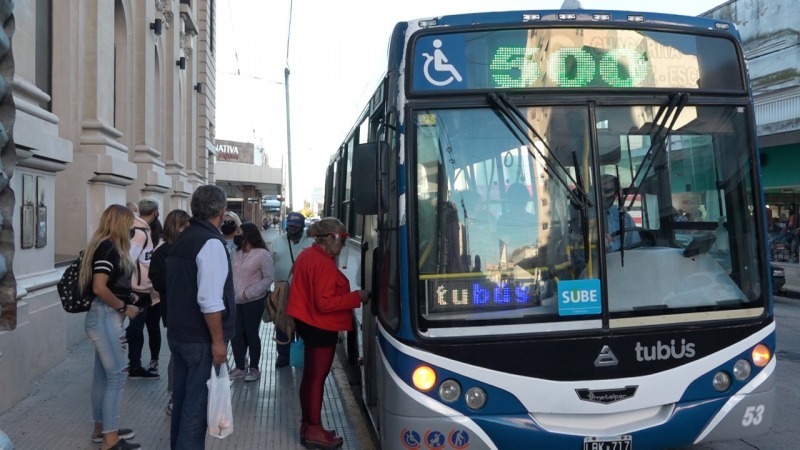 Anuncian paro de colectivos para la semana que viene